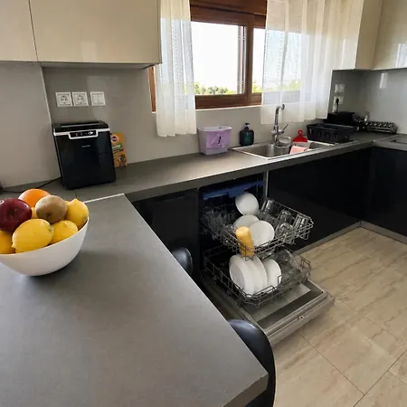 Panorama Seaview Retreat With Balcony 公寓 埃雷特里亚